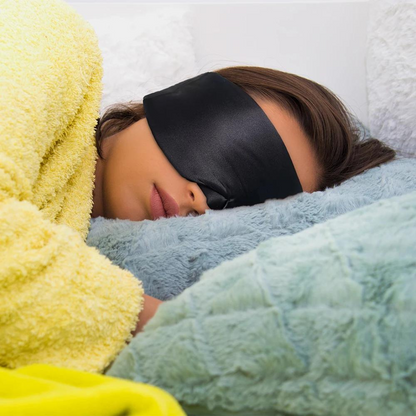 Soft Silk Eye Mask for Better Sleep