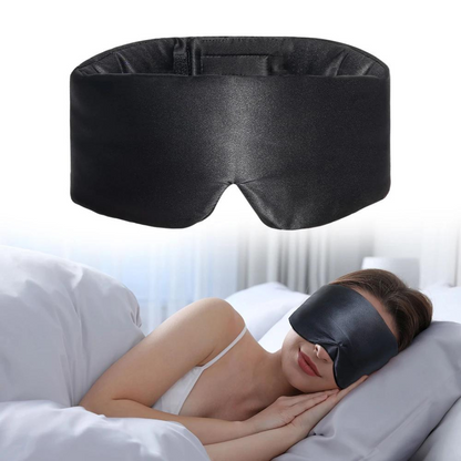 Comfortable Satin Sleep Eye Mask
