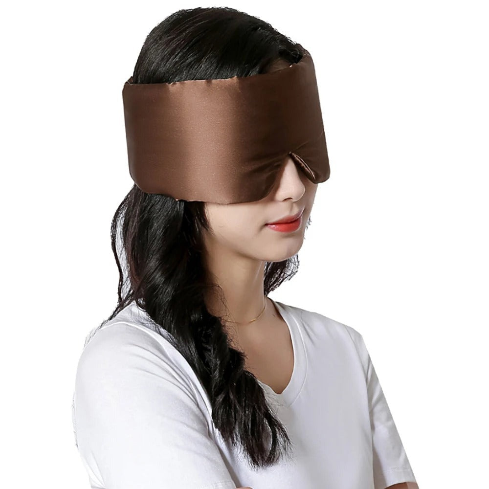 Soft Silk Eye Mask for Better Sleep