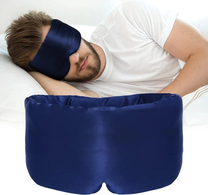 Comfortable Satin Sleep Eye Mask