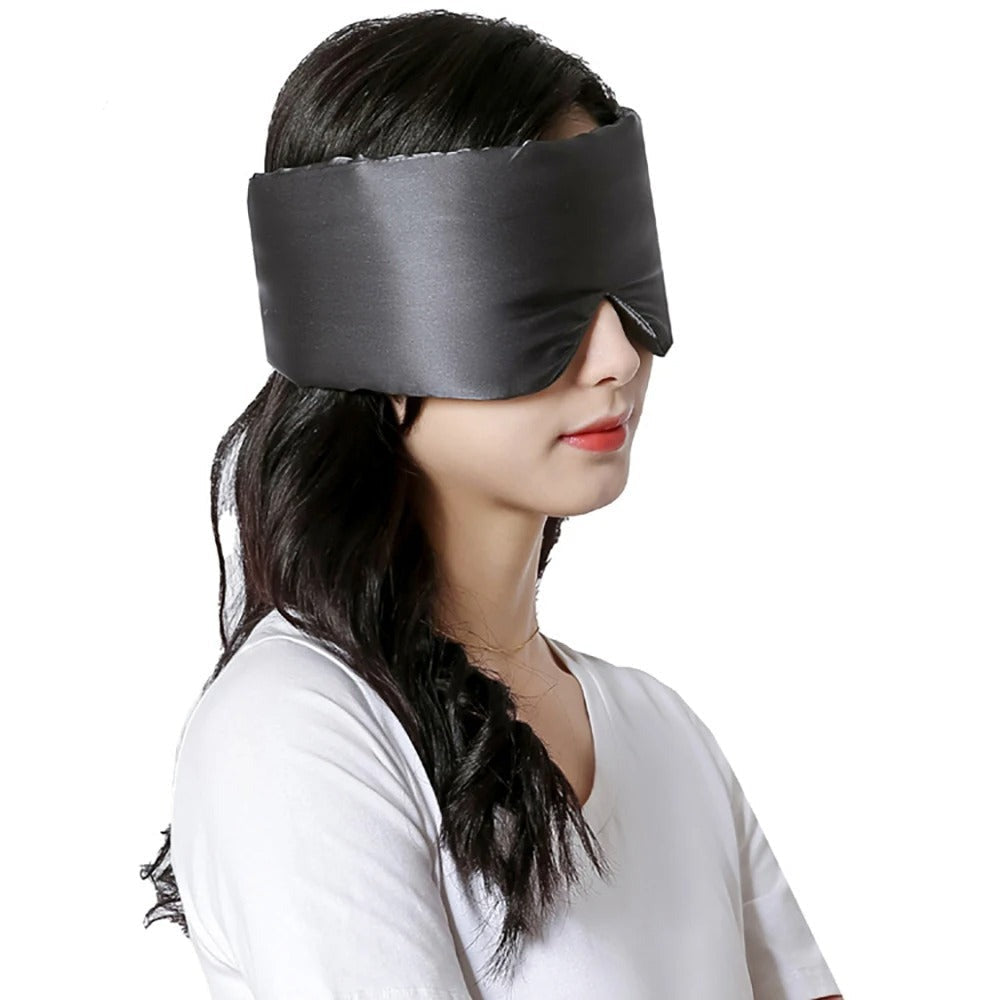 Soft Silk Eye Mask for Better Sleep