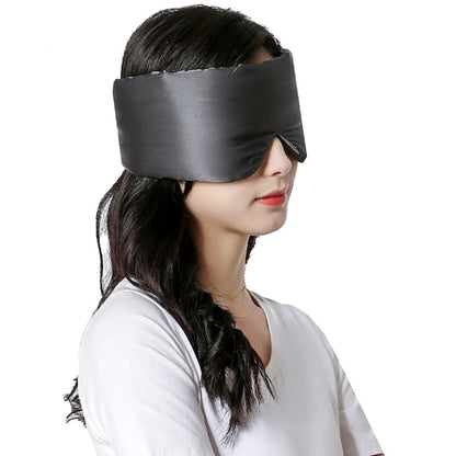 Soft Silk Eye Mask for Better Sleep