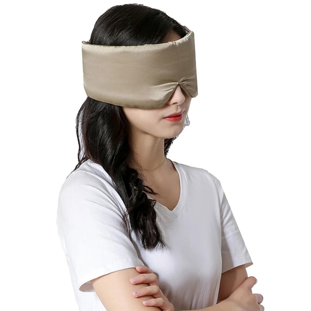 Soft Silk Eye Mask for Better Sleep