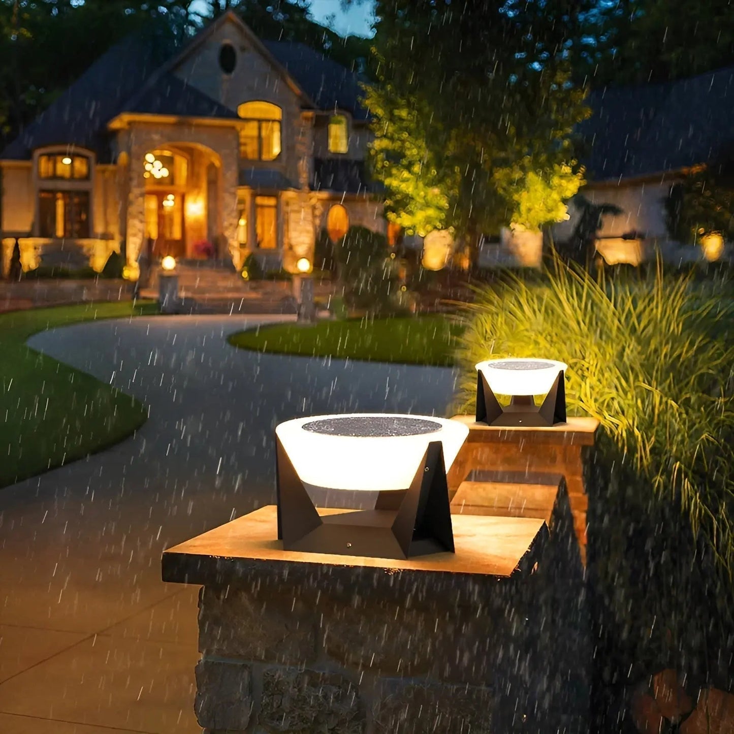 High Quality Garden Solar Light Modern Style
