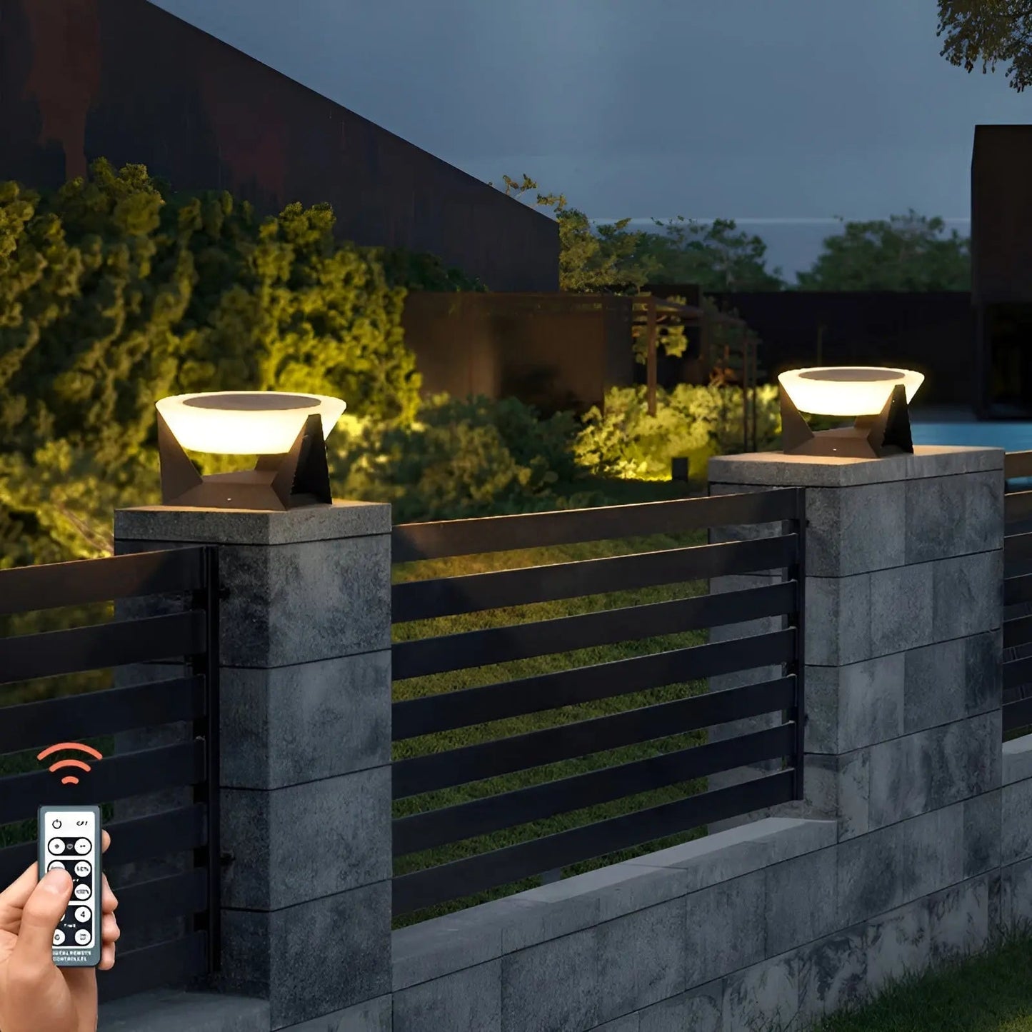 High Quality Garden Solar Light Modern Style