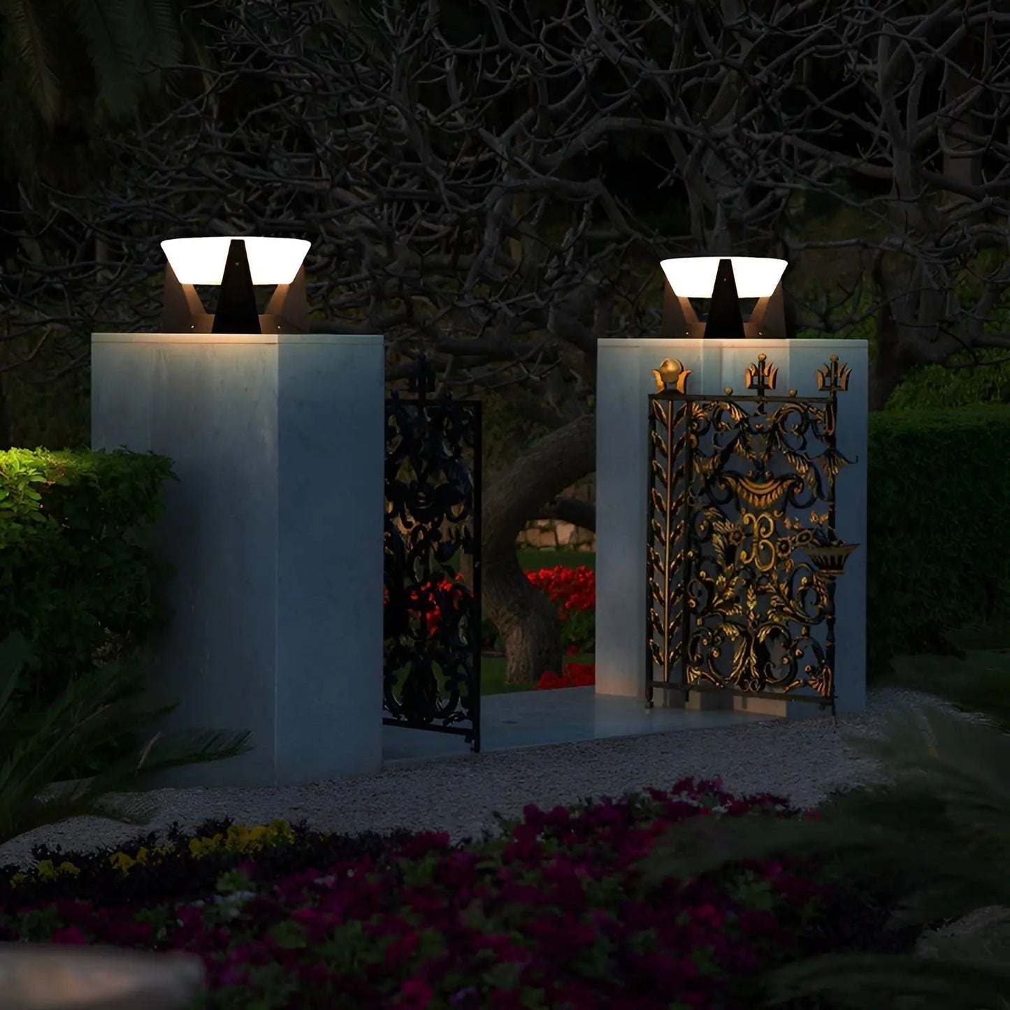 High Quality Garden Solar Light Modern Style