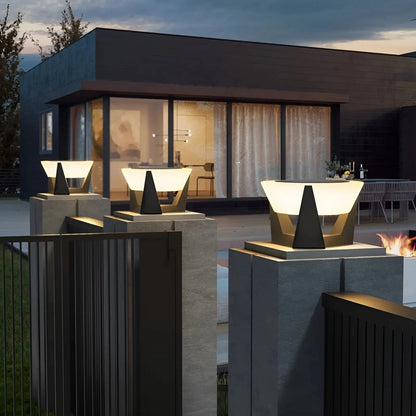 High Quality Garden Solar Light Modern Style - Luxicro
