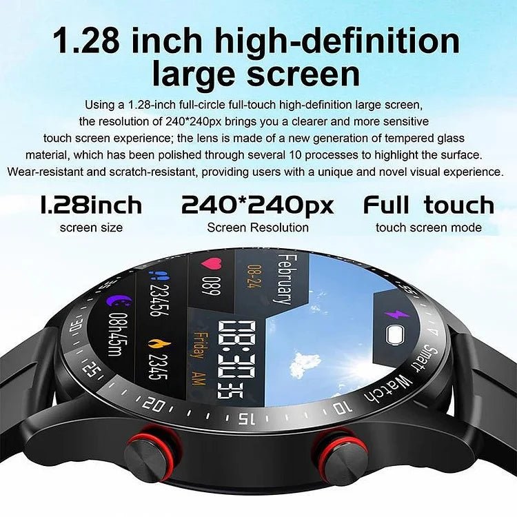 Advanced Fitness Tracker Smartwatch
