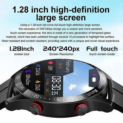 Advanced Fitness Tracker Smartwatch