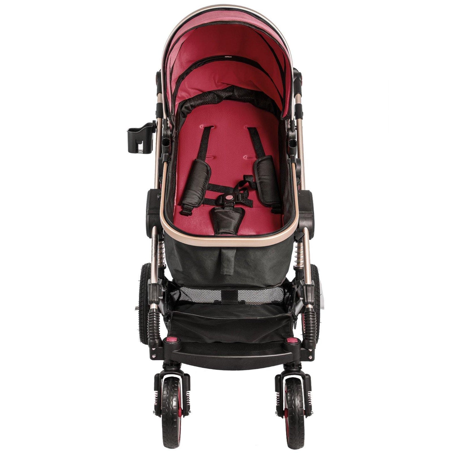 Compact Baby Folding Stroller Car Seat - Luxicro