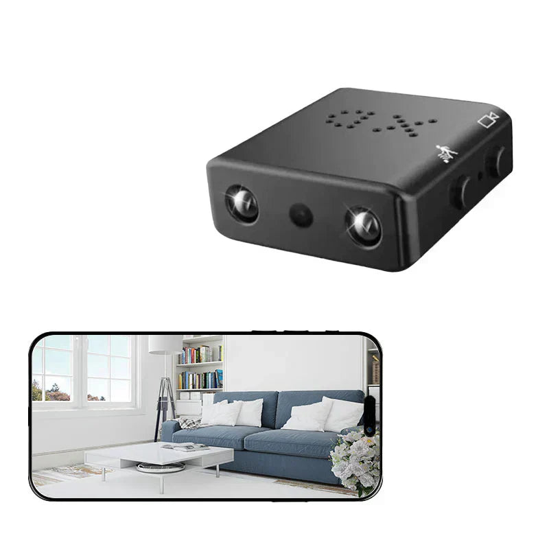Compact Wifi Home Security Camera with Audio