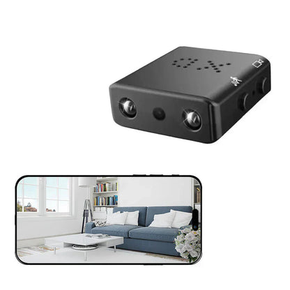 Compact Wifi Home Security Camera with Audio