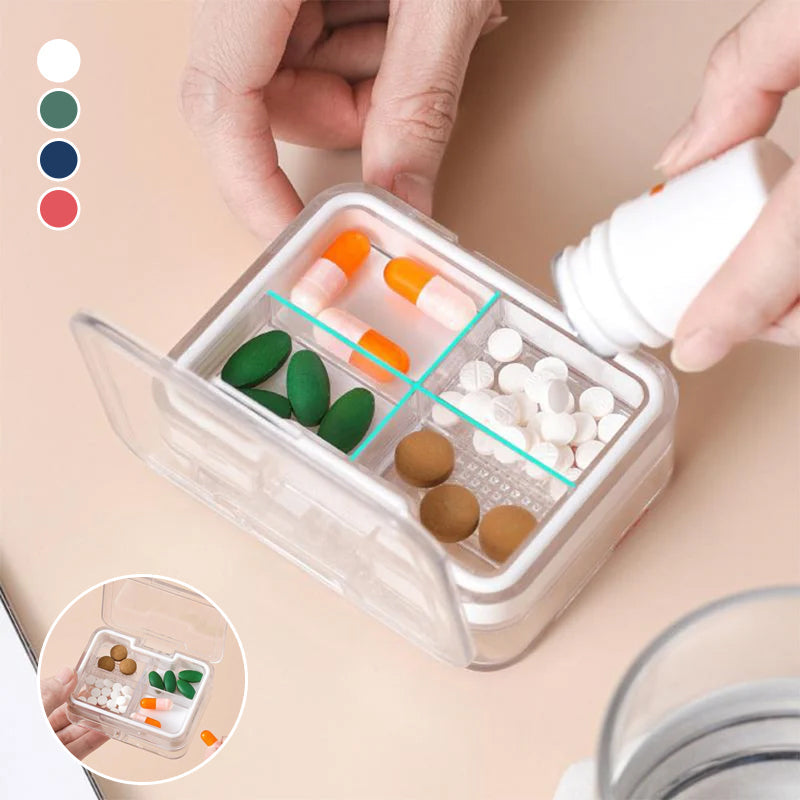 Travel Sized Daily Pill Container