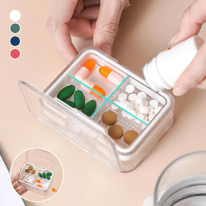 Travel Sized Daily Pill Container