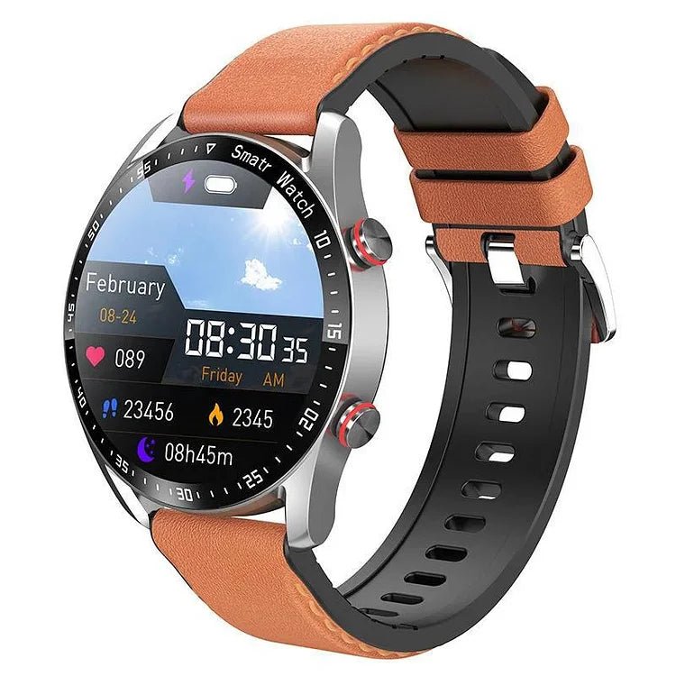 Advanced Fitness Tracker Smartwatch