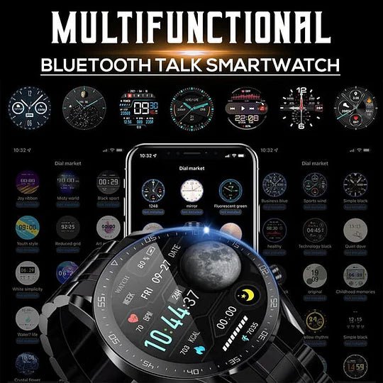 Advanced Fitness Tracker Smartwatch