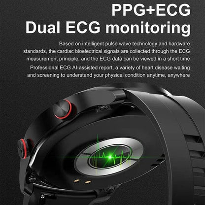 Advanced Fitness Tracker Smartwatch