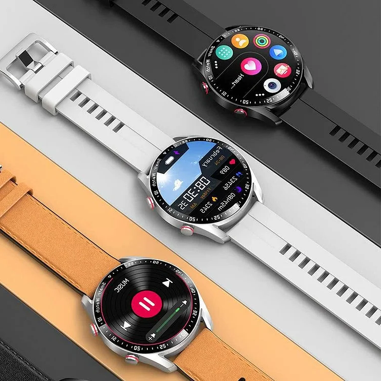 Advanced Fitness Tracker Smartwatch