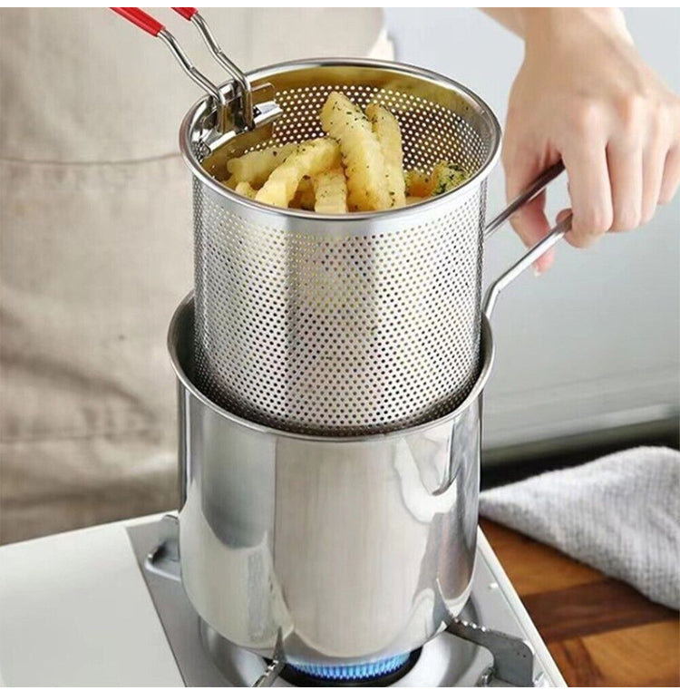 Simple Electric Large Capacity Fryer - Luxicro