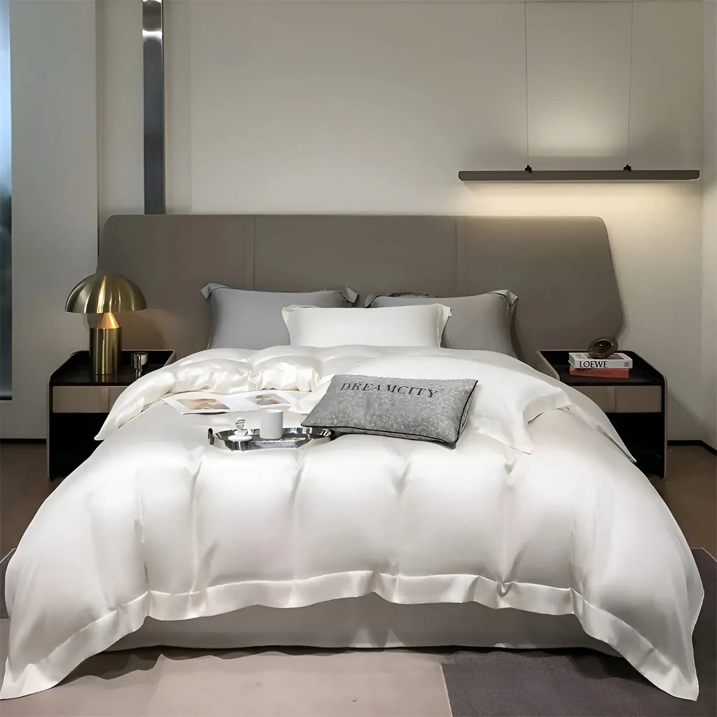 Cool Bamboo Bed Sheets - Breathable and Super Soft