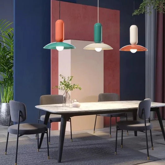 Bright Colored Pendant Light - Luxicro