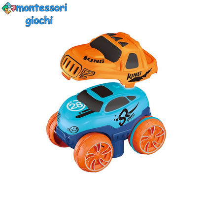 Fun Interactive Kids Marble Run Toy