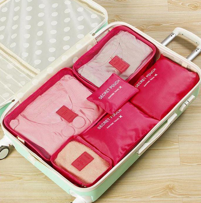 Portable Luggage Organizer Set