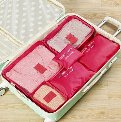 Portable Luggage Organizer Set