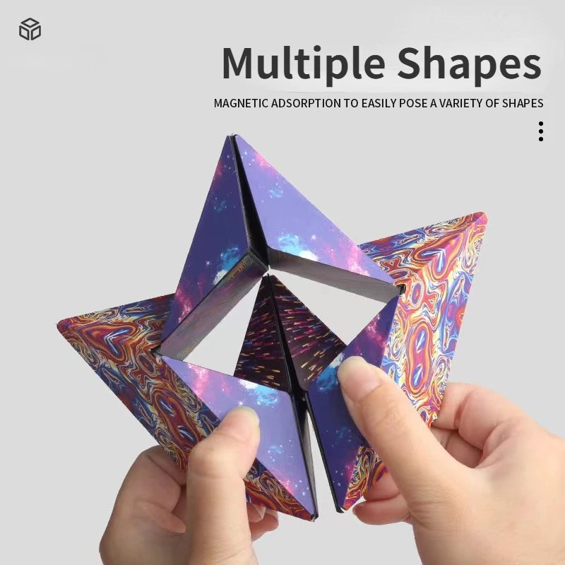 Fun 3D Magnetic Puzzle Cube Toy