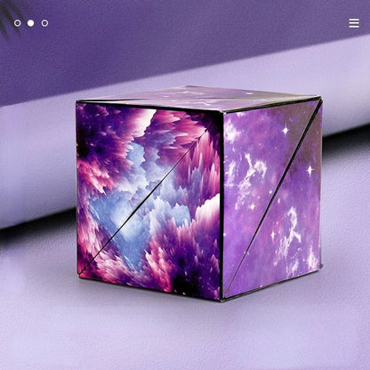 Fun 3D Magnetic Puzzle Cube Toy