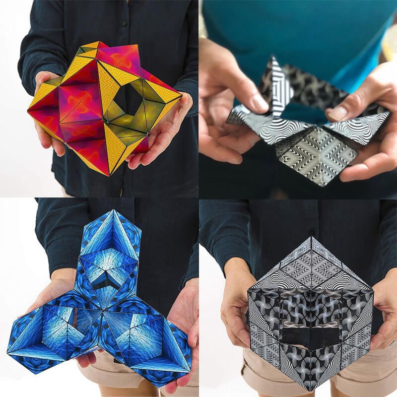 Fun 3D Magnetic Puzzle Cube Toy