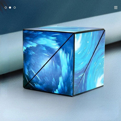 Fun 3D Magnetic Puzzle Cube Toy