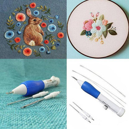 Colorful DIY Embroidery Pen - Luxicro