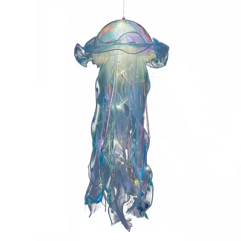Bright Underwater Fish Table Lamp