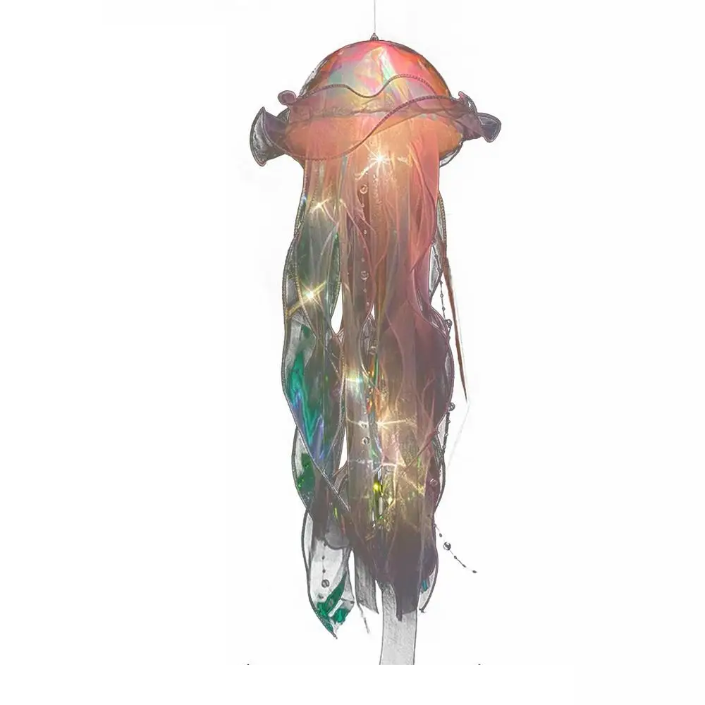 Bright Underwater Fish Table Lamp