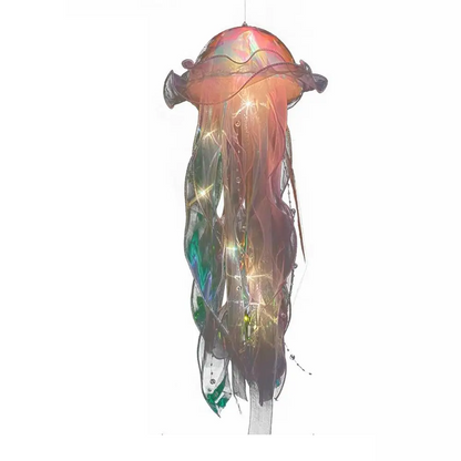 Bright Underwater Fish Table Lamp