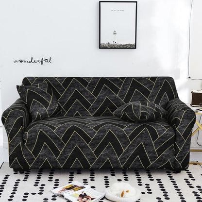 Stretchy Sofa Slipcover for Easy Furniture Protection