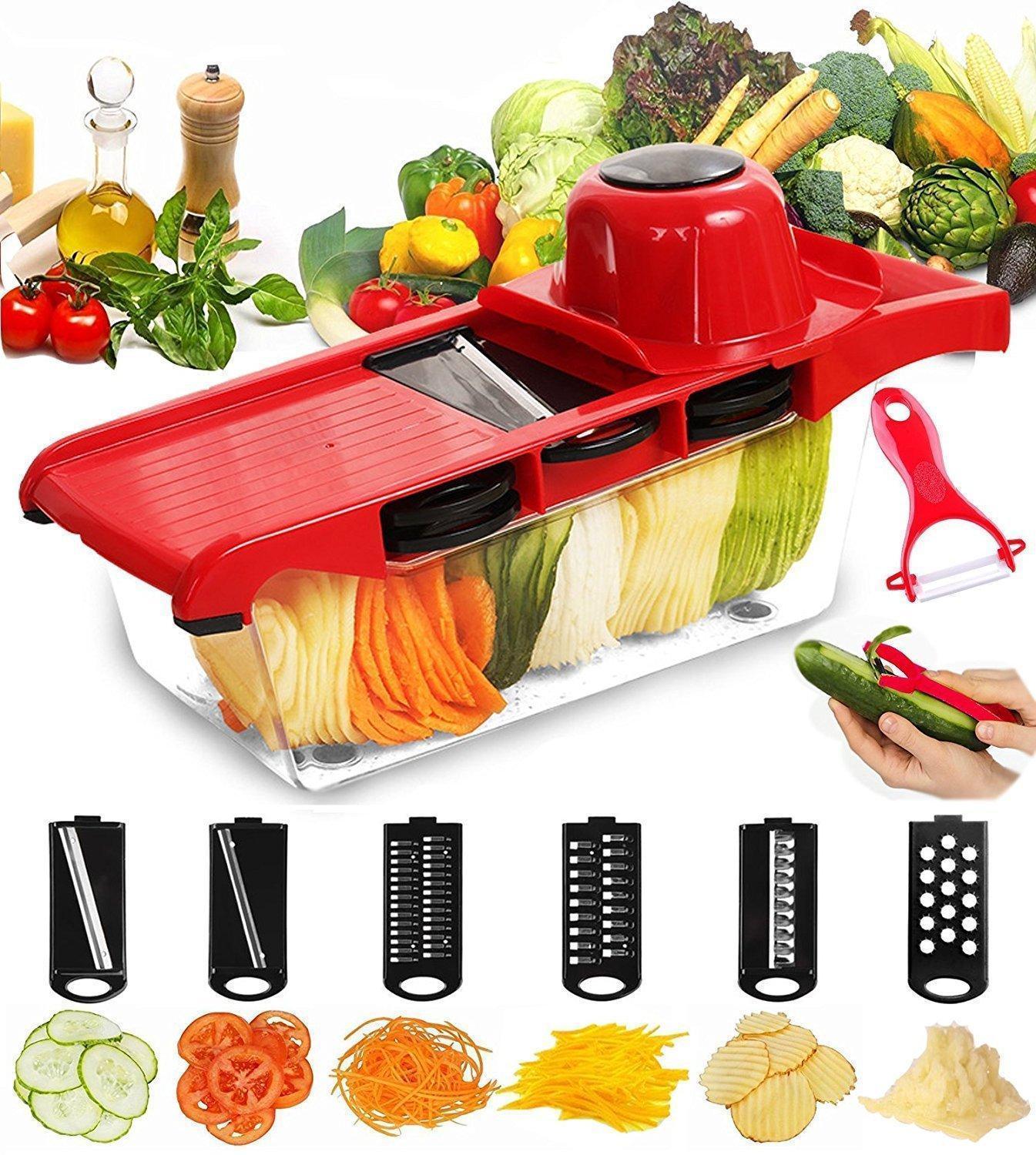 Quick Fresh Food Chopper Cutter - Luxicro