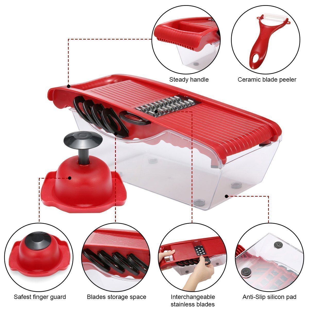 Quick Fresh Food Chopper Cutter