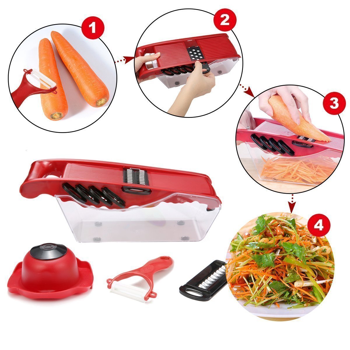 Quick Fresh Food Chopper Cutter