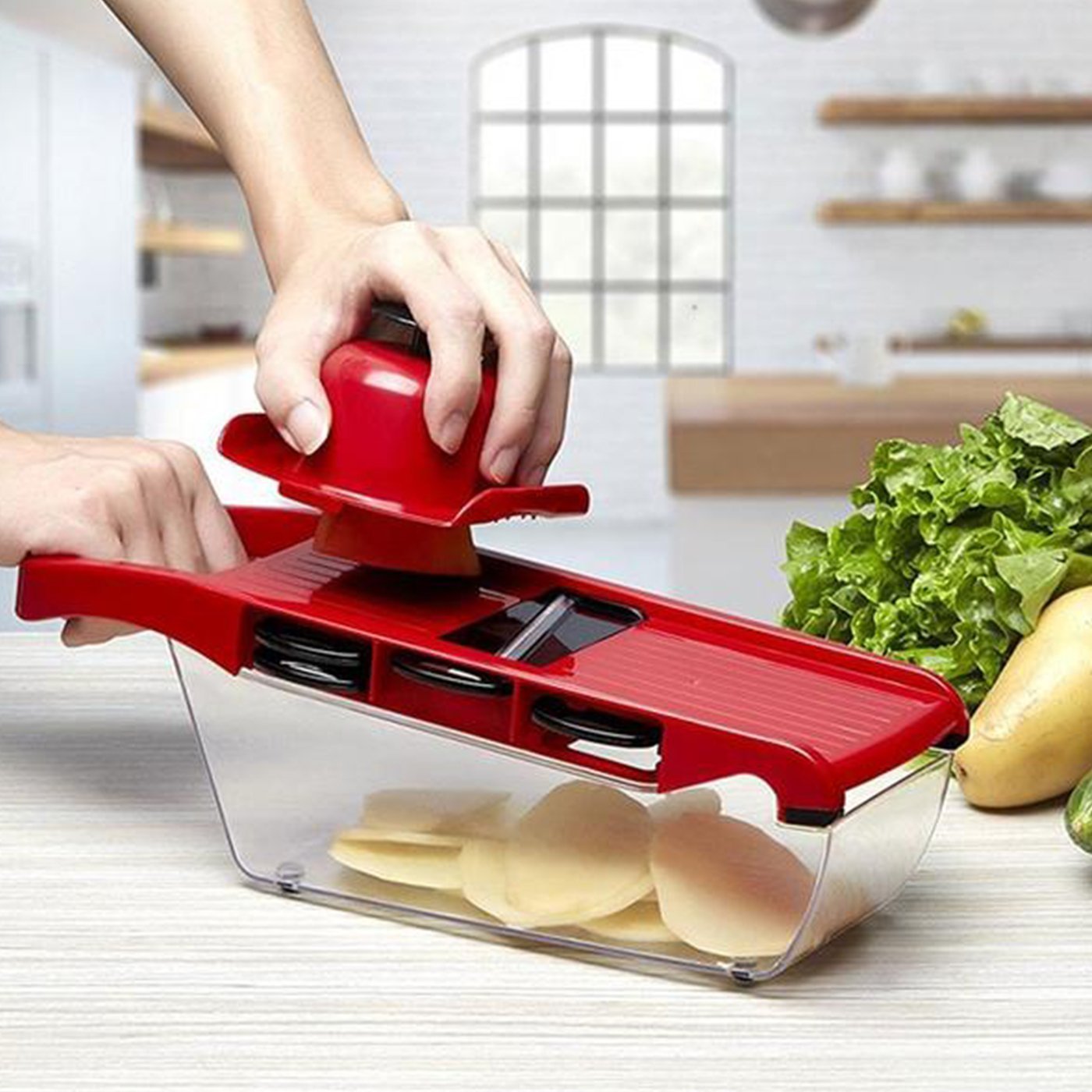 Quick Fresh Food Chopper Cutter