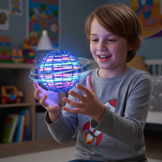 Cool Floating LED Ball - Luxicro