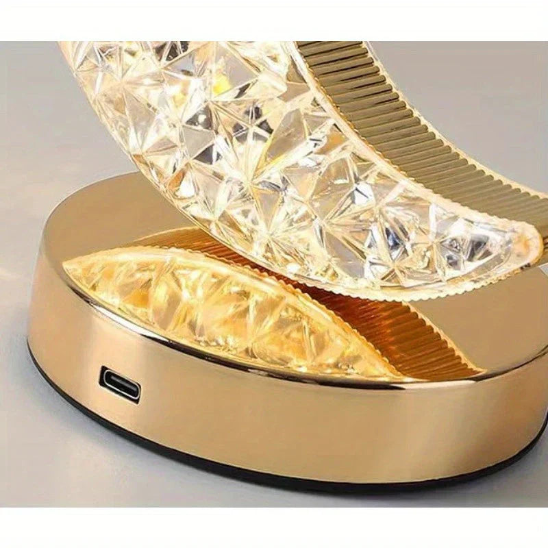 Elegant LED Desk Light with Adjustable Brightness