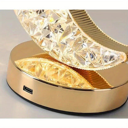 Elegant LED Desk Light with Adjustable Brightness