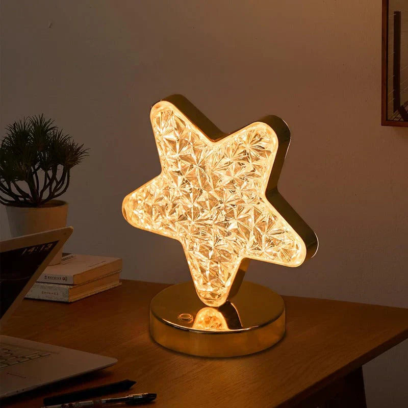 Elegant LED Desk Light with Adjustable Brightness