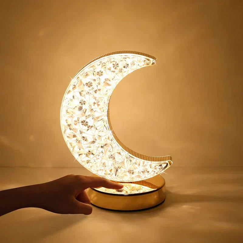 Elegant LED Desk Light with Adjustable Brightness - Luxicro
