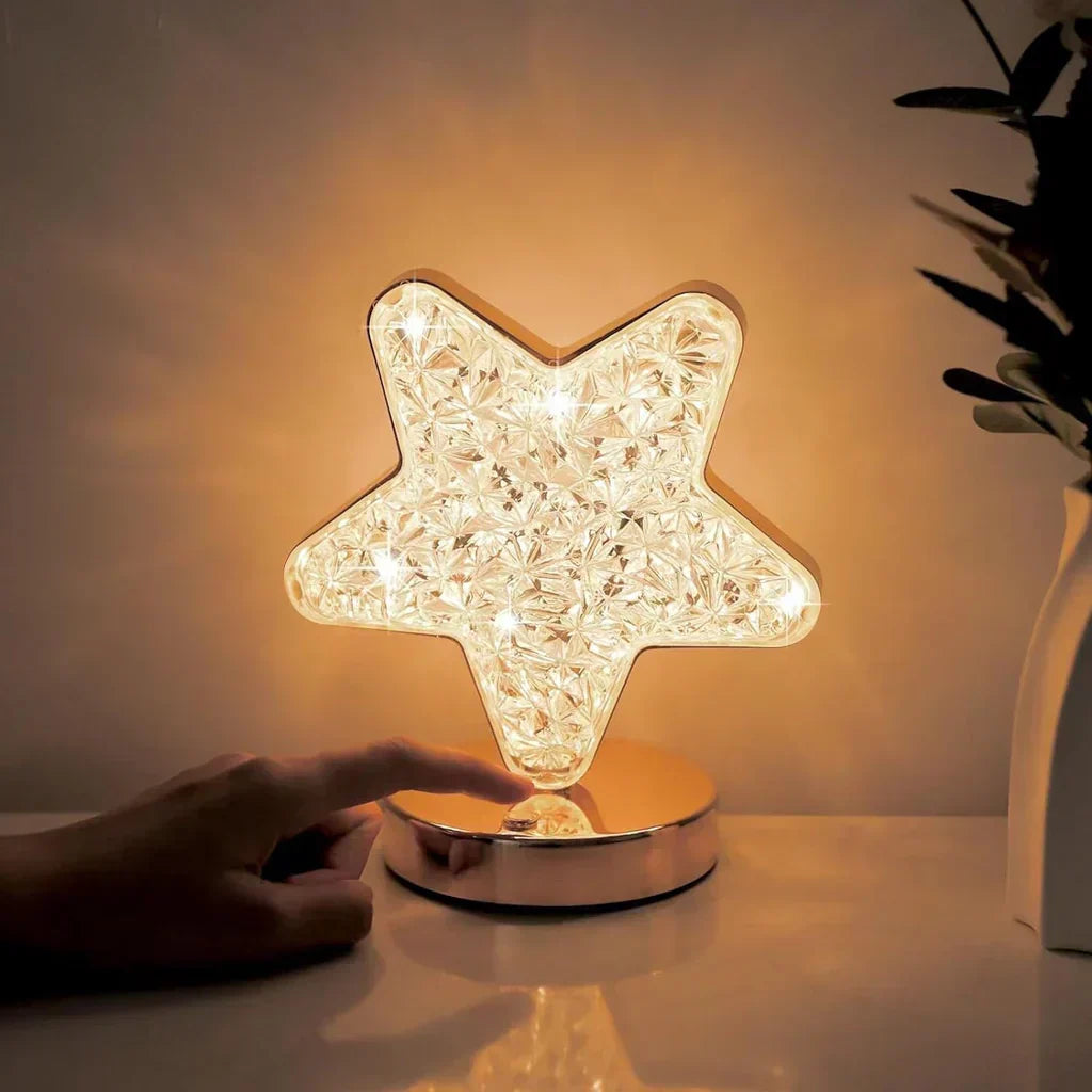 Elegant LED Desk Light with Adjustable Brightness