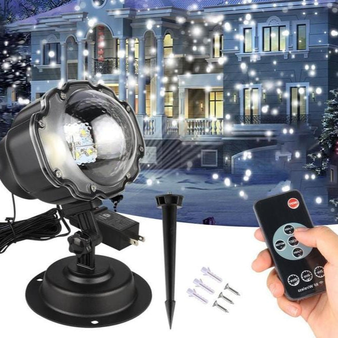 Colorful Outdoor Christmas Laser Light Projector