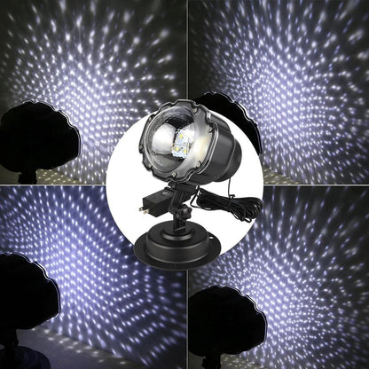 Colorful Outdoor Christmas Laser Light Projector