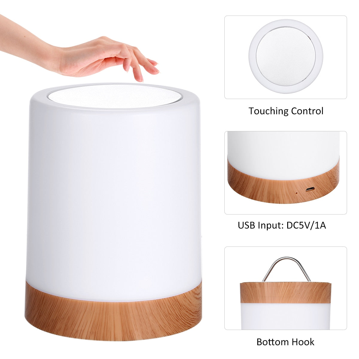 Cozy Night Table Light for Bedroom